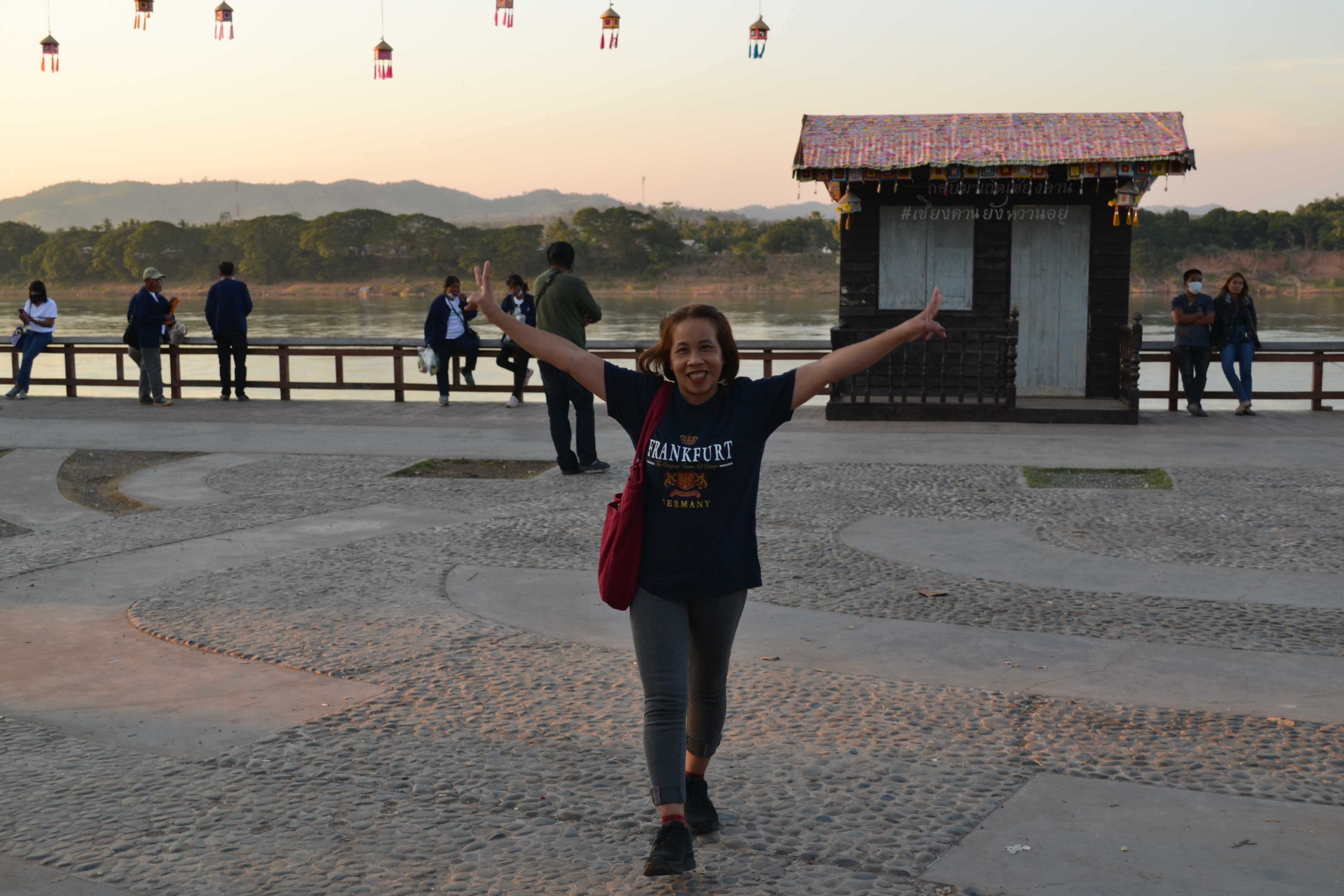 Walking Street in Chiang Khan